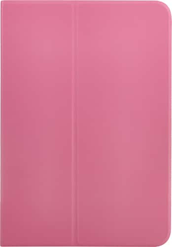 Front. Platinum™ - Folio Case for Samsung Galaxy Note 10.1 - Pink.