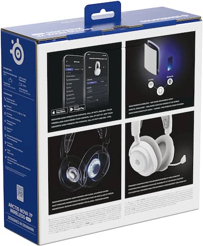 SteelSeries Arctis Nova 7P Gen 2 Wireless Over The Ear Multi SteelSeries Arctis Nova 7P Gen 2 Wireless Over The Ear Multi