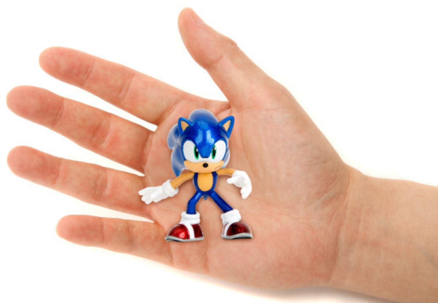 Jada Toys Sonic the Hedgehog MetalFigs 2.5