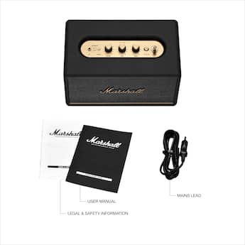 Marshall Acton III Bluetooth Home Speaker with Bass / Treble Marshall Acton III Bluetooth Home Speaker with Bass / Treble