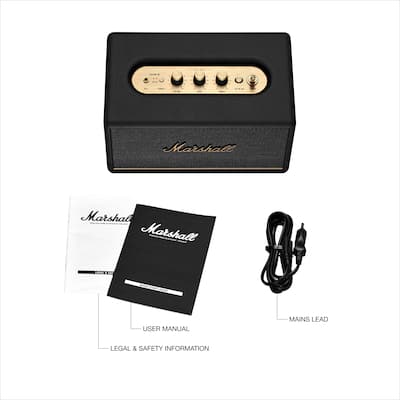 Marshall Acton III Bluetooth Home Speaker with Bass / Treble Marshall Acton III Bluetooth Home Speaker with Bass / Treble