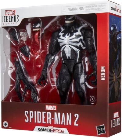 Marvel Legends Series Gamerverse Venom G0597 - Best Buy Marvel Legends Series Gamerverse Venom G0597 - Best Buy