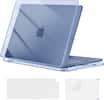 Front. mosiso - For MacBook Neo Case 13 inch 2026 Release A3404 with A18 Pro Chip, Protective Hard Shell&Keyboard Cover&Screen Protector - Crystal Indigo.
