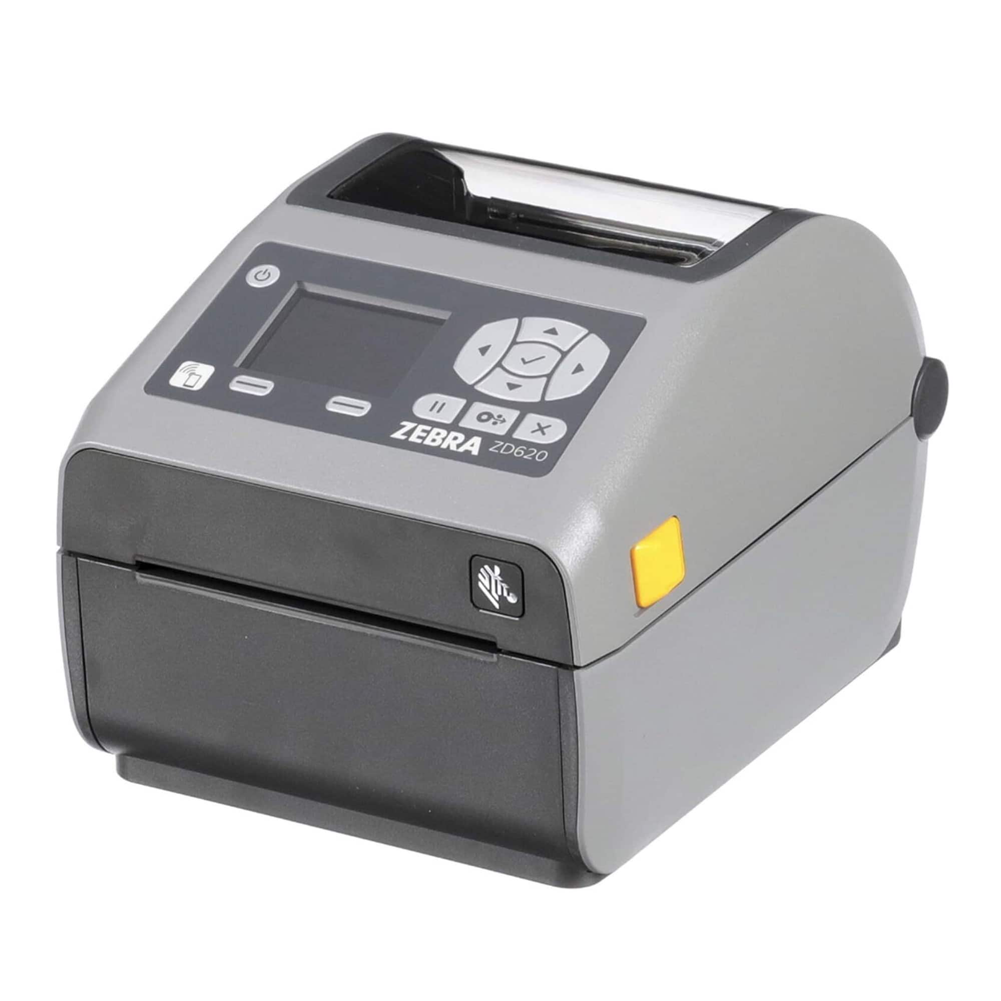 Zebra - ZD620d Direct Thermal Desktop Printer, 203 DPI with LCD Screen