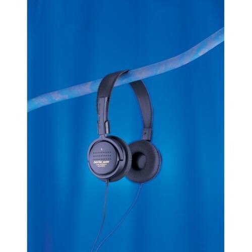 Front Standard. Audio-Technica - Mid-size Stereo Headphone.