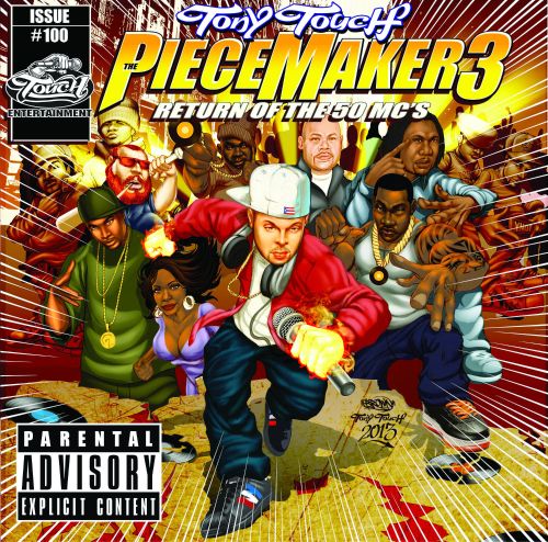  The Piece Maker, Vol. 3: Return of the 50 MCs [CD] [PA]