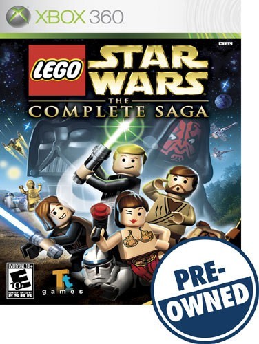  LEGO Star Wars: The Complete Saga — PRE-OWNED - Xbox 360