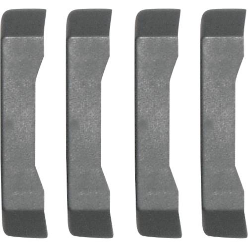Gladiator - GearTrack Channel End Cap (4-Pack) - Smoke was $7.99 now $6.39 (20.0% off)