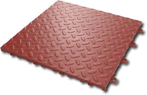 Best Buy: Whirlpool Gladiator Red Tile Flooring (48-Pack) GAFT48TTTR