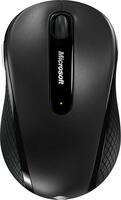 Microsoft - Wireless Mobile Mouse 4000 - Graphite - Front_Standard