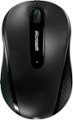 Front Zoom. Microsoft - Wireless Mobile Mouse 4000 - Graphite.