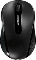 Microsoft - Wireless Mobile Mouse 4000 - Graphite - Front_Zoom