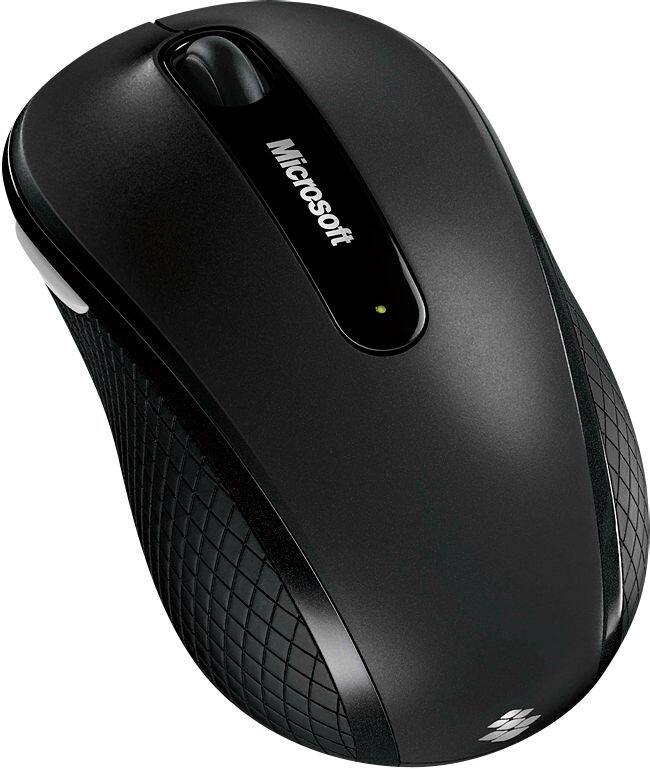 Alt View 11. Microsoft - Wireless Mobile Scroll Mouse 4000 - Graphite.