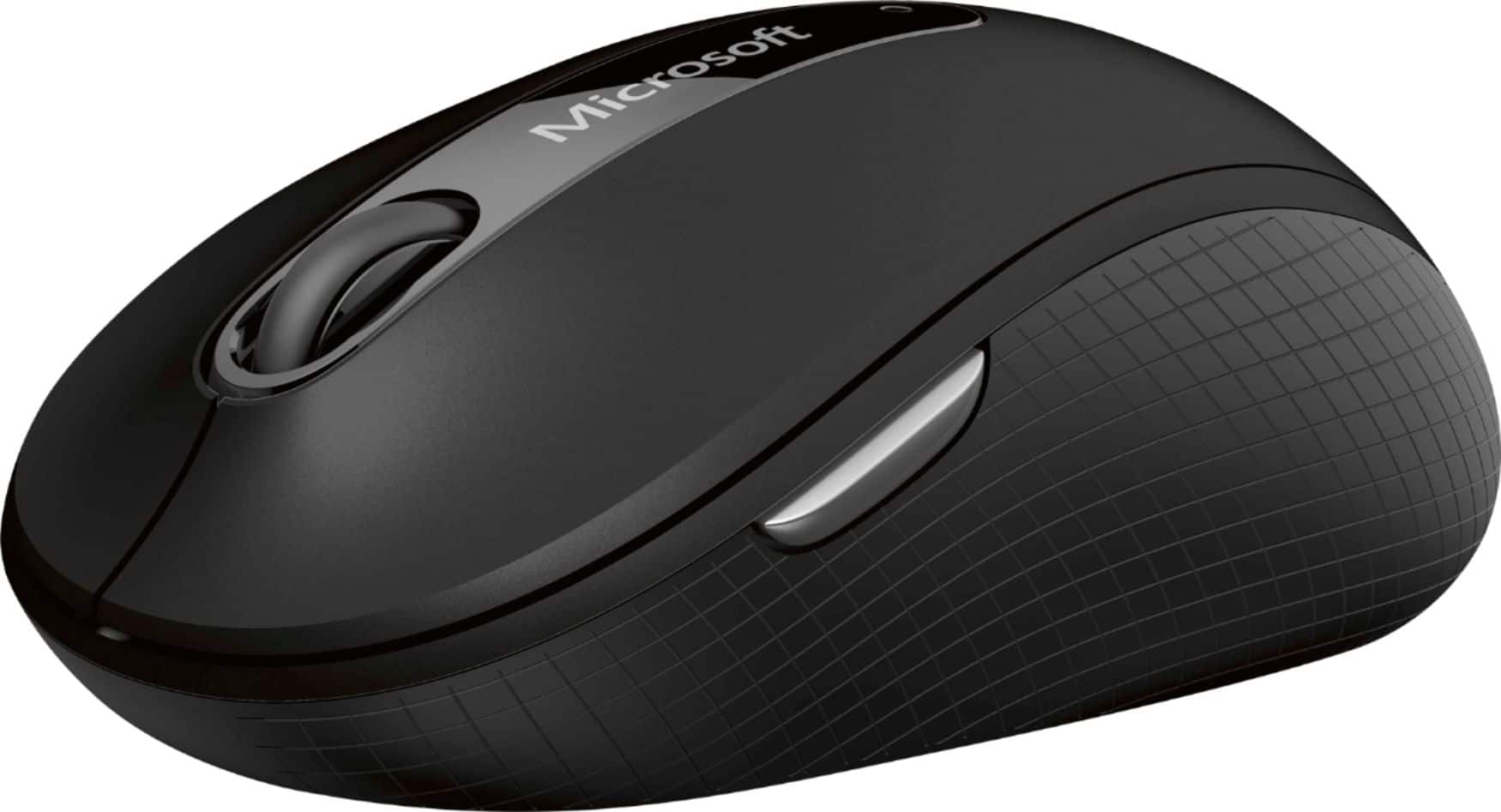 Alt View 12. Microsoft - Wireless Mobile Scroll Mouse 4000 - Graphite.