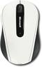 Microsoft - Wireless Mobile Mouse 4000 - White-Front_Standard