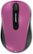 Front Standard. Microsoft - Wireless Mobile Mouse 4000 - Dragonfruit Pink.