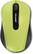 Front Standard. Microsoft - Wireless Mobile Mouse 4000 - Lime Green.