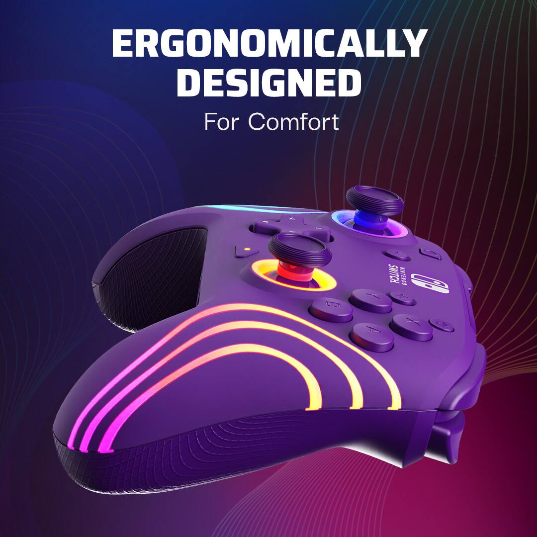 Ergonomically Designed For Comfort Switch Nintendo