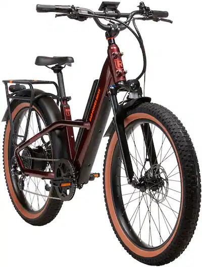 Radster Trail Electric Off-Road Bike - Copper Red / Large Radster Trail Electric Off-Road Bike - Copper Red / Large