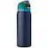 Angle. Owala - FreeSip Insulated Stainless Steel 32 oz. Water Bottle - Nautical Twilight.