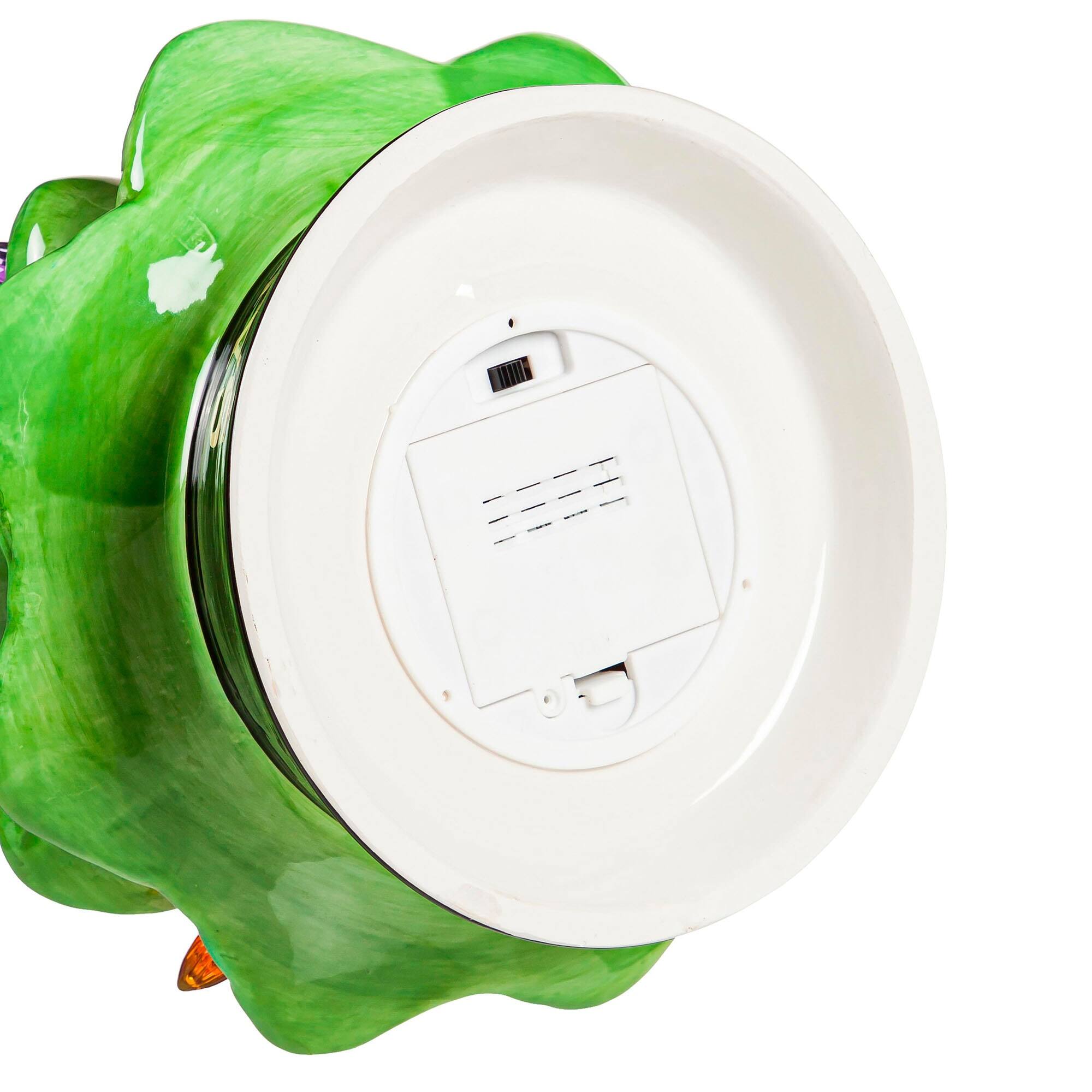 Alt View 1. Evergreen Enterprises - Atlanta Falcons 8" Light Up Ceramic LED Christmas Tree - Multicolor.