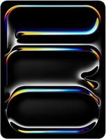 Apple - 13-inch iPad Pro M5 chip Wi-Fi 256GB with OLED - Silver - Front_Zoom