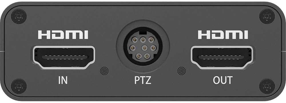 HDMI IN PTZ HDMI OUT
