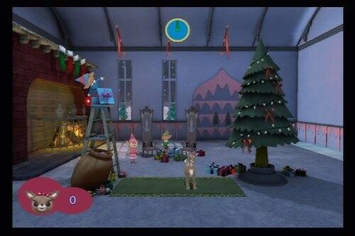 Alt View 2. Red Wagon - Rudolph the Red-Nosed Reindeer - Nintendo Wii.