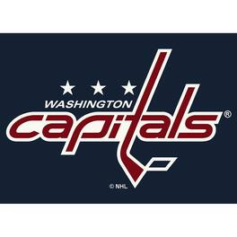 Imperial - Washington Capitals 5'4'' x 7'8'' Spirit Rug - Multicolor