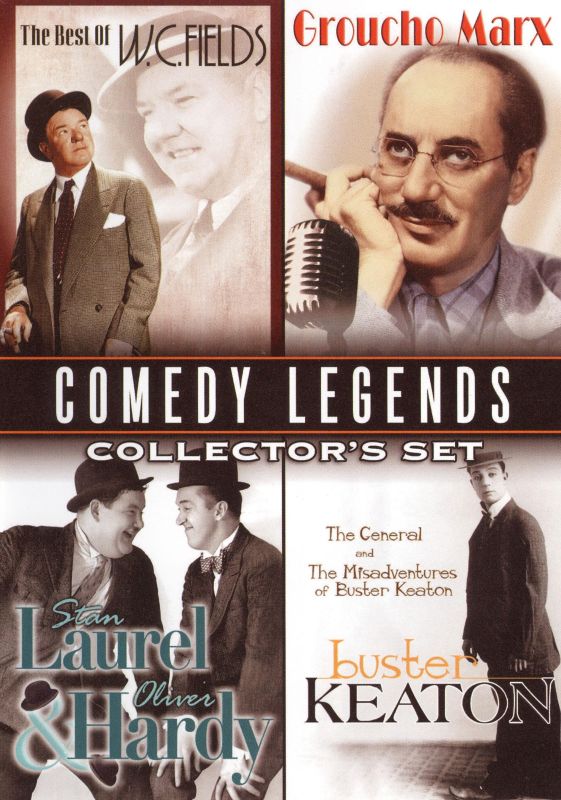  Comedy Legends Collector's Set [2 Discs] [DVD]