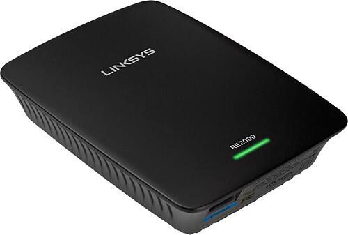 Linksys - N600 Dual-Band Wireless Range Extender-Angle_Standard