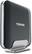 Angle Standard. Toshiba - 640GB External USB 2.0/eSATA Portable Hard Drive - Black.