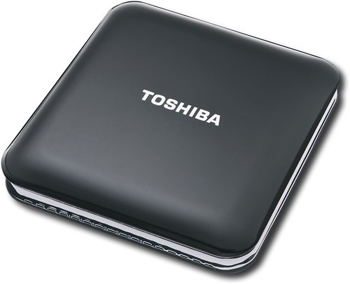 Best Buy: Toshiba 1TB External USB 2.0/eSATA Hard Drive Black