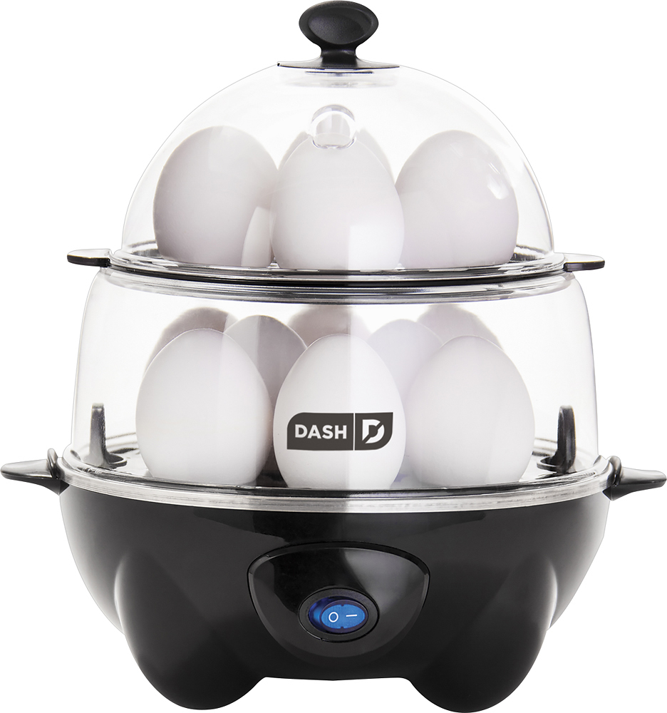 DASH Egg Cooker Deluxe Black DEC012BK - Best Buy