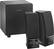 Angle. Insignia™ - 2.1 Speaker System (3-Piece) - Black.