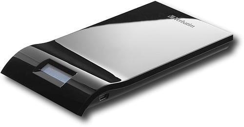 Angle Standard. Verbatim - InSight 500GB Portable External USB 2.0 Hard Drive.