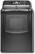 Front Standard. Maytag - 7.3 Cu. Ft. 9-Cycle SuperSize Capacity Plus Electric Dryer - Black.