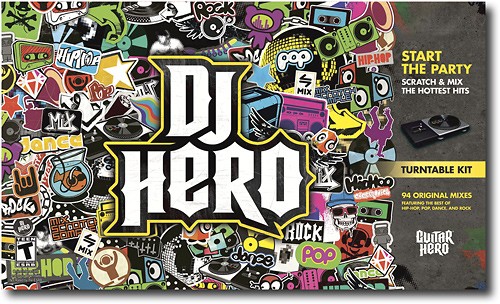 dj hero playstation 2