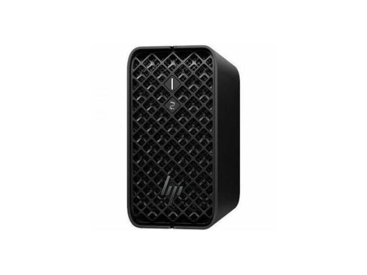 HP - Z2 Mini G1a - AMD Ryzen AI 385 - 32GB - 1TB SSD - AMD Radeon 8050S - Windows 11 Pro - Black