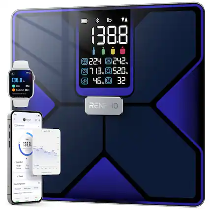 9:12 138.8 lb BMI 22.4 Body fat 24.2% 71.3% 46% 520 32 124/2025 - 12:97 30 nataton data SAse RENPHO 941 : Rryo - der-mesuue . . D16-20 R - -gh ! 138.8. -- -- - - - n - - - - egh Onal 498 teu LE 78 Popres - - -e - - - - - - . i Sends Hatry Body Composition - Composition nuldone near - . - TH = st - 11