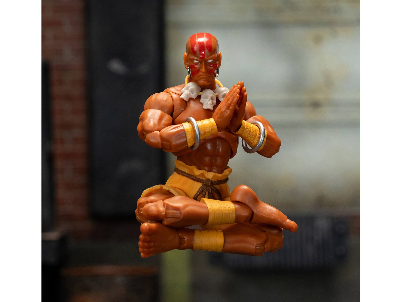 Alt View 5. Jada - Dhalsim 6" Moveable Figure w/Alternate Head & Limbs Ultra Street Fighter II: The Final Challengers 2017 Video Game Jada.