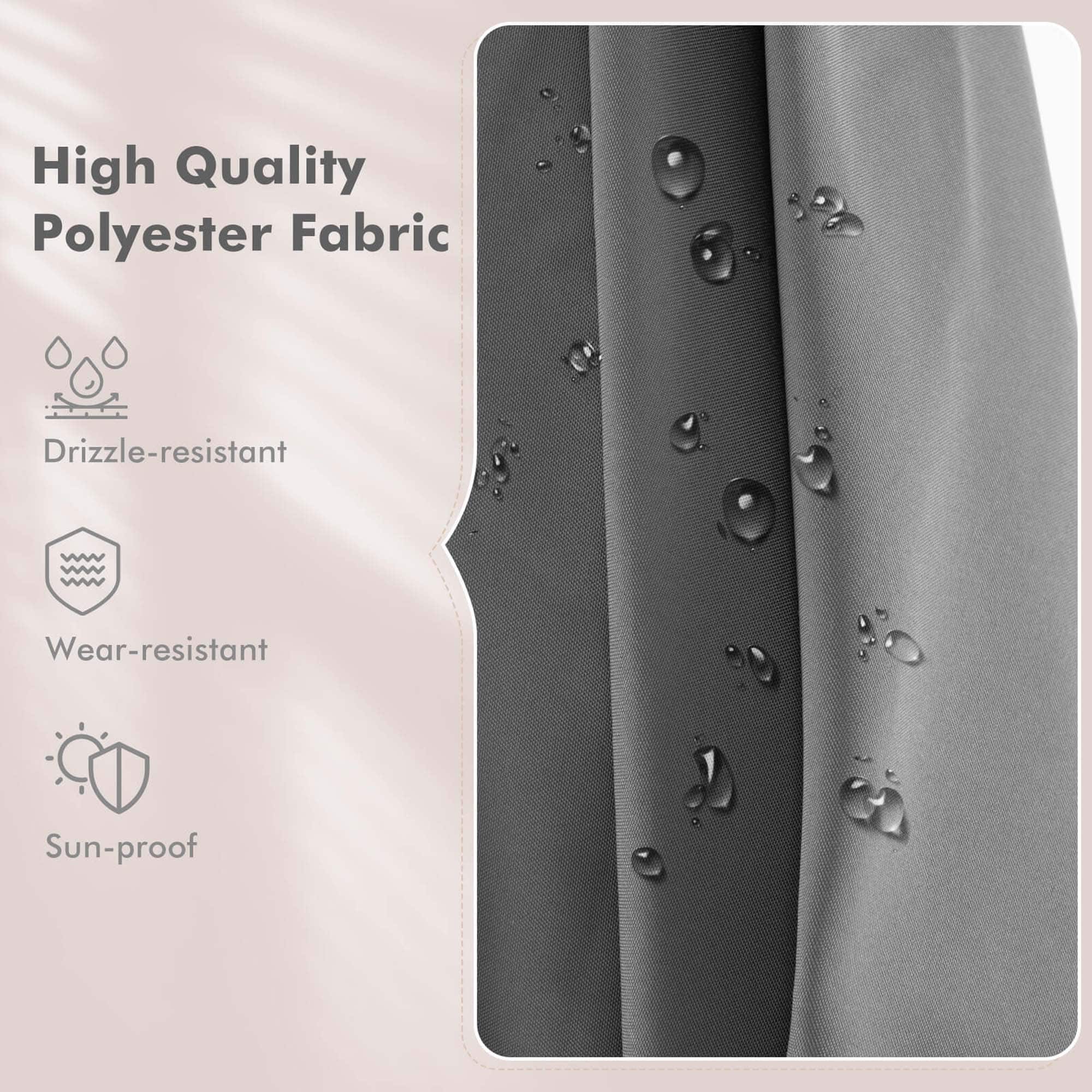 High Quality Polyester Fabric Drizzle-resistant Wear-resistant Sun-proof
