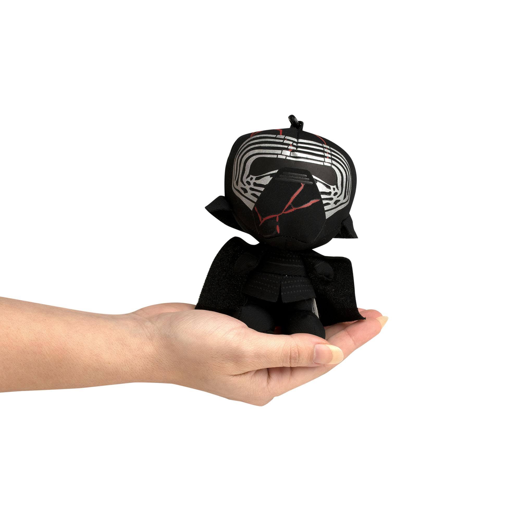Alt View 1. Star Wars - Star Wars 4.5 Inch Heroez Plush Keychain | Kylo Ren - Black.