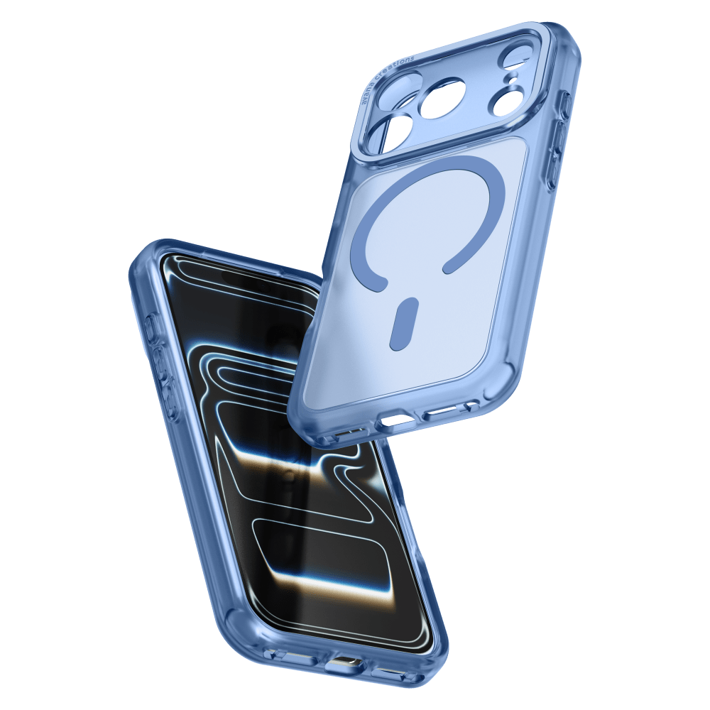 Alt View 1. Avana - Blush MagSafe Case for Apple iPhone 18 Pro Max / 17 Pro Max - Blue.