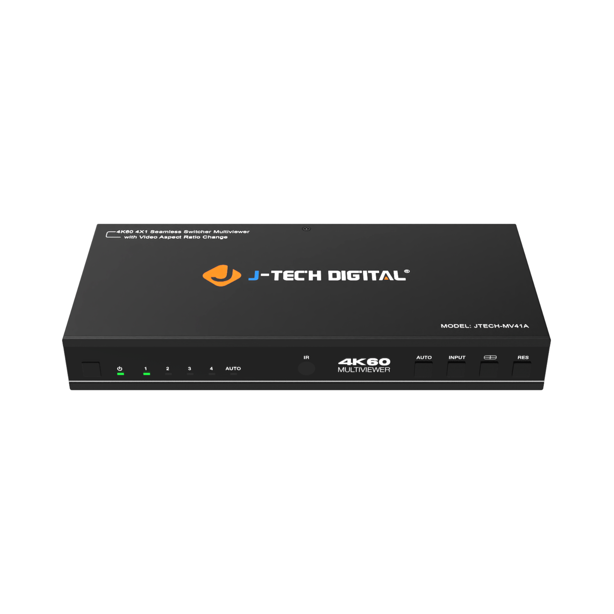 J-TECH DIGITAL MODEL: JTECH-MV41A 4K60 MULTIEWER AUTO INPUT RES