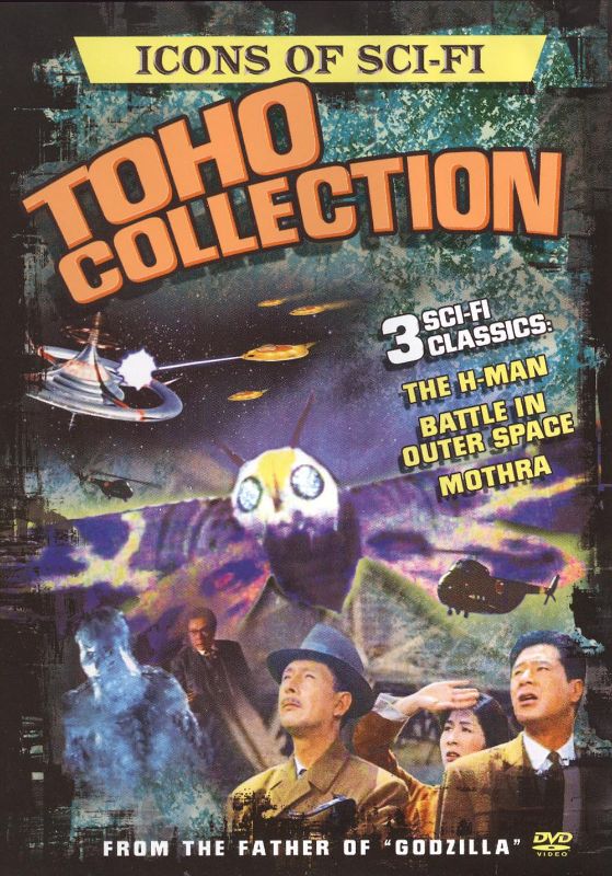 Icons of Sci-Fi: Toho Collection - Mothra/The H-Man/Battle in Outer Space [3 Discs] [DVD]