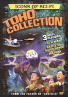 Icons of Sci-Fi: Toho Collection - Mothra/The H-Man/Battle in Outer Space [3 Discs] - Front_Zoom