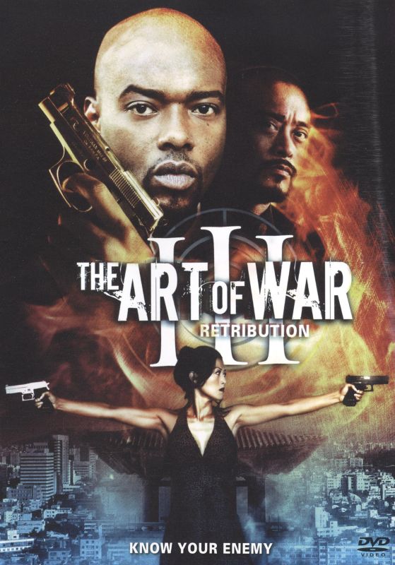  The Art of War III: Retribution [DVD] [2009]