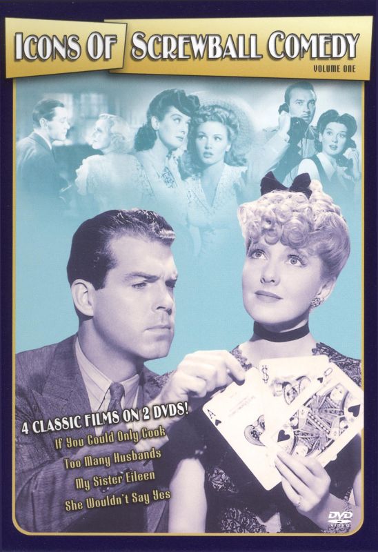  Icons of Screwball Comedy, Vol. 1 [2 Discs] [DVD]