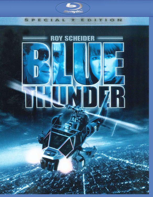  Blue Thunder [Blu-ray] [1983]
